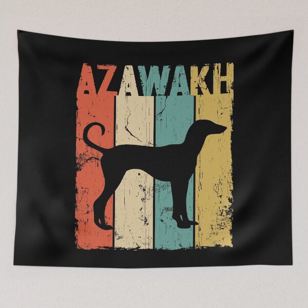 Item preview, Azawakh Dog Vintage Retro Style designed and sold by rafaeltto.