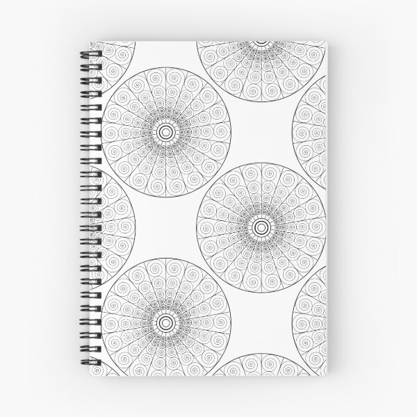 Item preview, Swirl mandala designed and sold by adiosmillet.