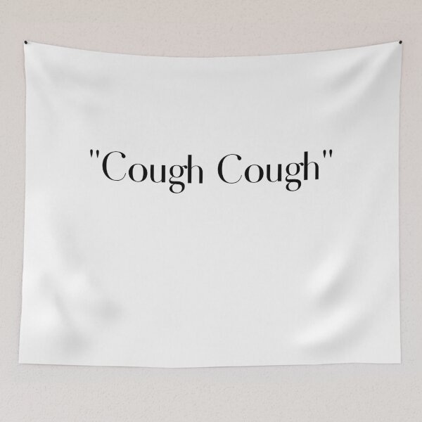 Item preview, "Couch Cough" designed and sold by TheWhiteRhyno.