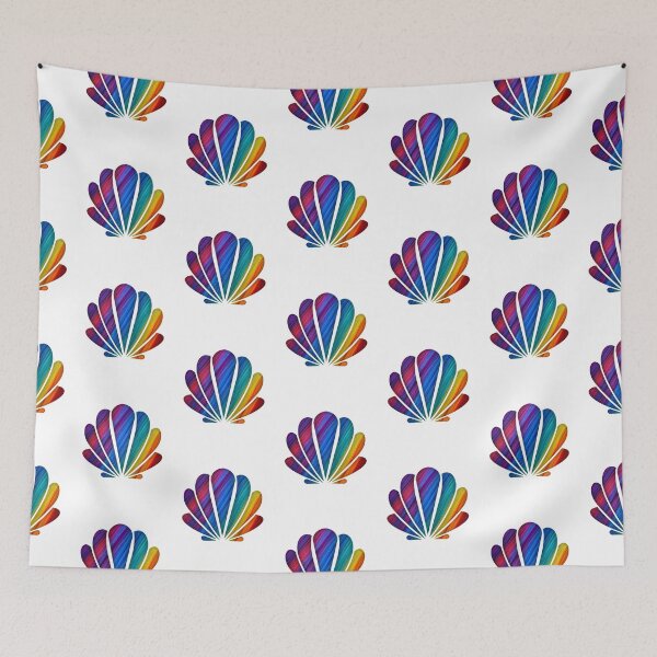 Item preview, Seashell Colorful Environment Lover designed and sold by laurasgallery.