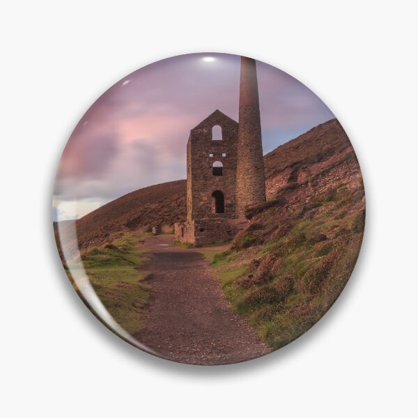 Item preview, Sunset at Wheal Coates designed and sold by bitm2007.