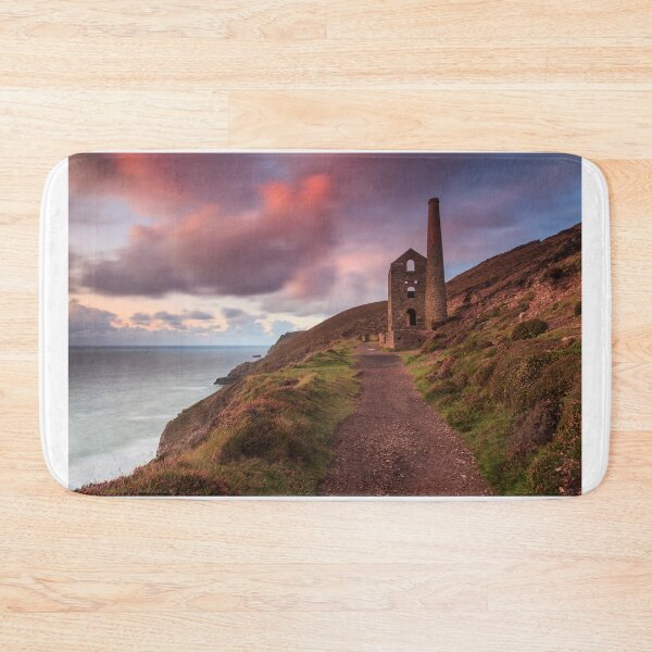 Item preview, Sunset at Wheal Coates designed and sold by bitm2007.