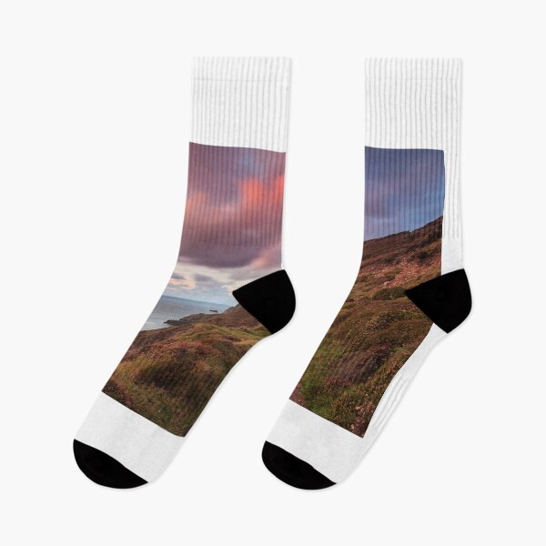 Item preview, Sunset at Wheal Coates designed and sold by bitm2007.