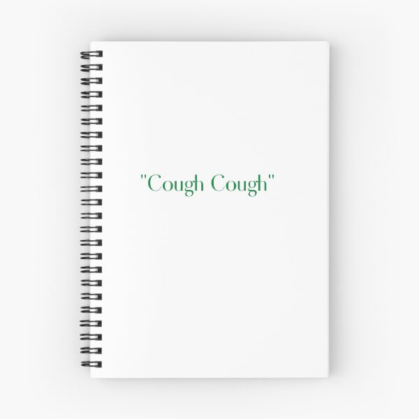 Item preview,  "Couch Cough"- green text designed and sold by TheWhiteRhyno.