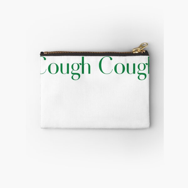 Artikelvorschau, "Couch Cough" - grüner Text entworfen und verkauft von TheWhiteRhyno.