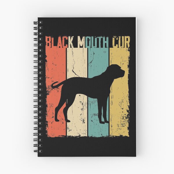 Item preview, Black Mouth Cur Dog Vintage Retro Style designed and sold by rafaeltto.