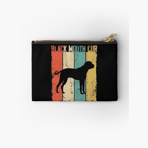 Item preview, Black Mouth Cur Dog Vintage Retro Style designed and sold by rafaeltto.