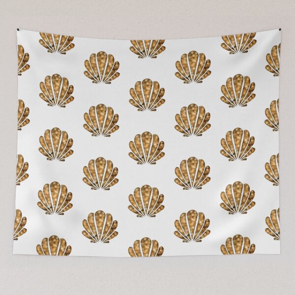 Item preview, Seashell Trendy Environment Lover designed and sold by laurasgallery.