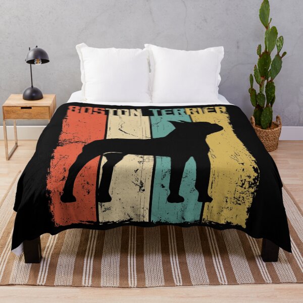 Item preview, Boston Terrier Bostie Dog Vintage Retro Style designed and sold by rafaeltto.
