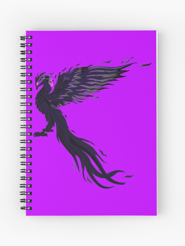 Notebook Phoenix Feather Cream