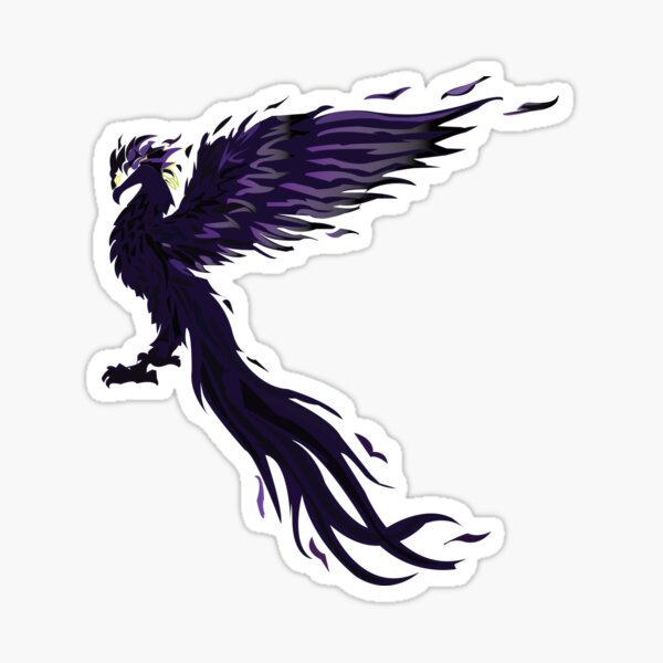 Vista previa del artículo con la obra «FÉNIX VOLADOR INSPIRADO EN LA SEÑORA», diseñado y vendido por spyderboy8.