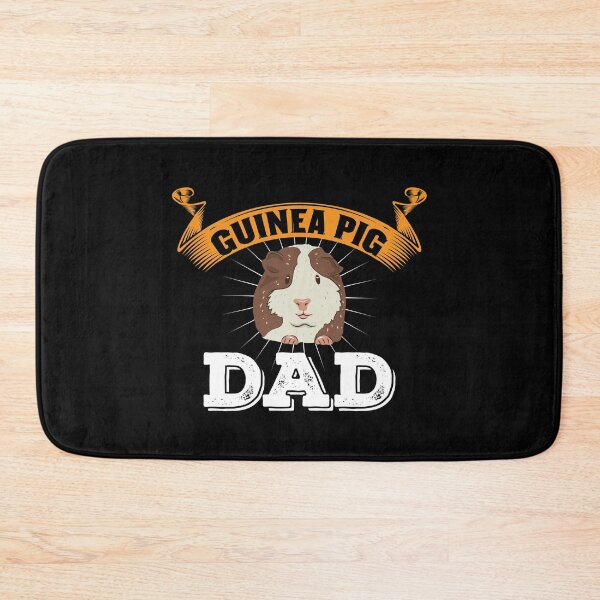 Aperçu de l'œuvre Cadeau père papa drôle de hamster hamster cobaye créée et vendue par Pubi.