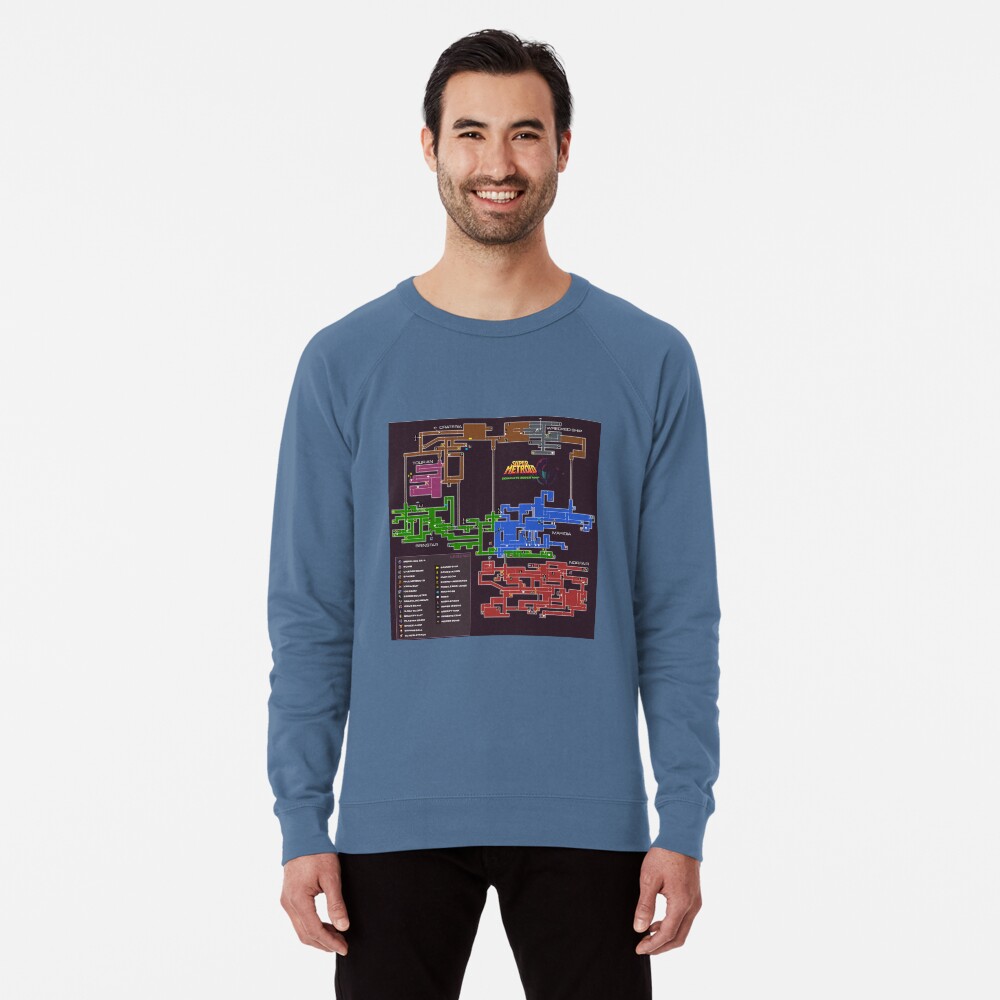 Item preview, Lightweight Sweatshirt designed and sold by toastedmoose.