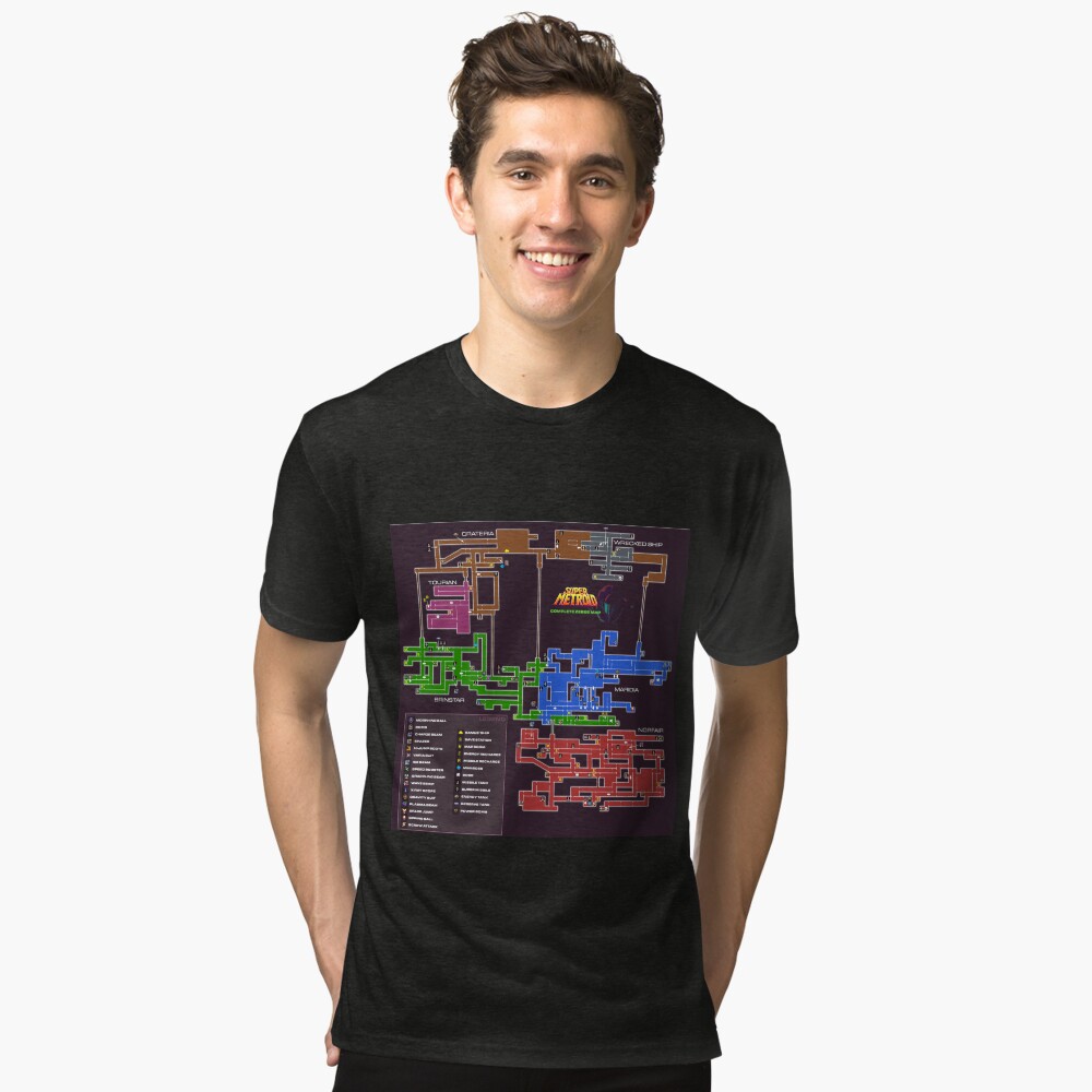 Item preview, Tri-blend T-Shirt designed and sold by toastedmoose.