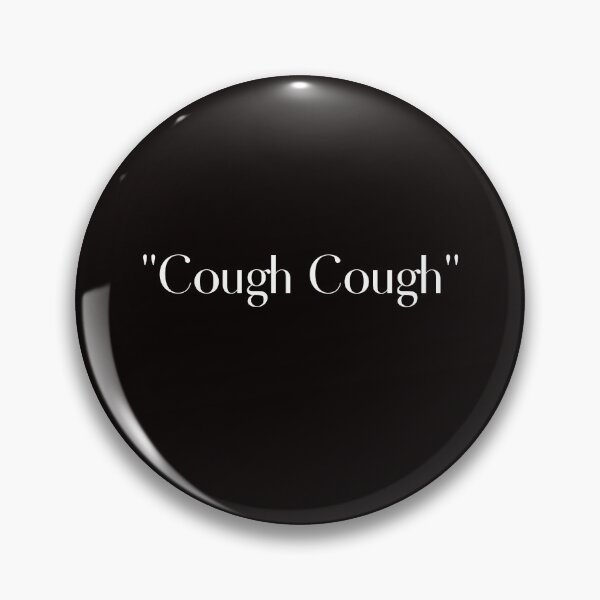 Item preview,  "Couch Cough"- white text designed and sold by TheWhiteRhyno.