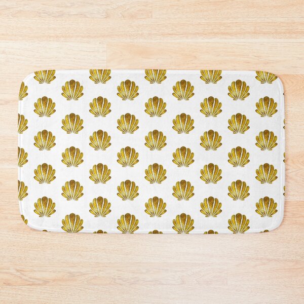 Item preview, Seashell Gold Environment Lover designed and sold by laurasgallery.