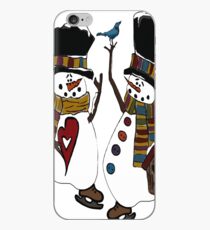 Snow Play iPhone Case