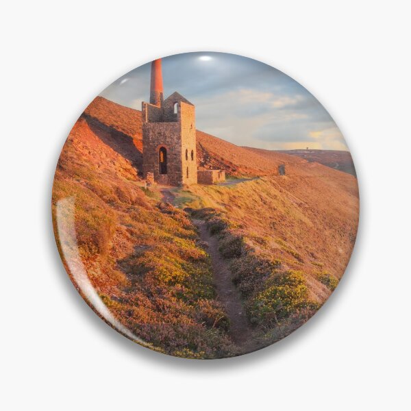 Item preview, Last Light at Wheal Coates designed and sold by bitm2007.