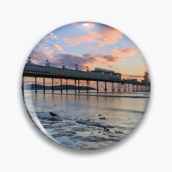Item preview, Paignton Pier at sunrise designed and sold by bitm2007.