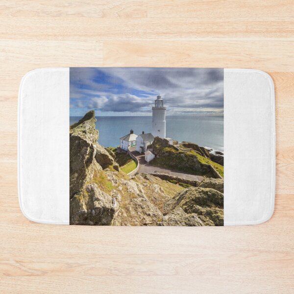 Item preview, Above Start Point Lighthouse designed and sold by bitm2007.