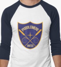 Puddlemere United Men's Baseball ¾ T-Shirt