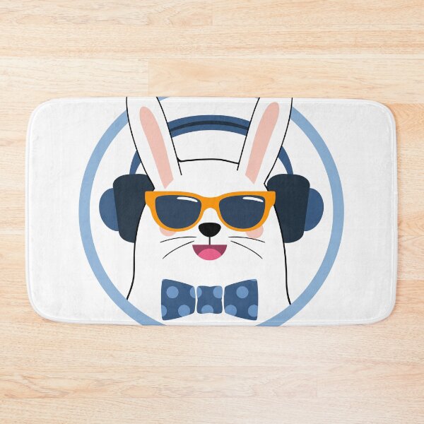 Item preview, Easter Bunny in Shades Fun Gift graphic For Easter Kids designed and sold by Lisbob.