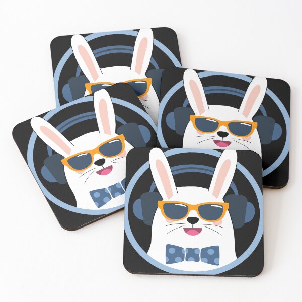 Item preview, Easter Bunny in Shades Fun Gift graphic For Easter Kids designed and sold by Lisbob.