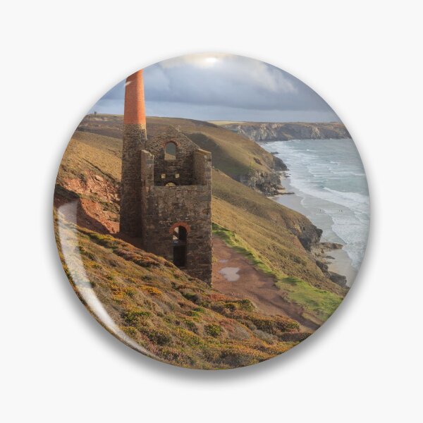 Item preview, Towards Towanroath Engine House (Wheal Coates) designed and sold by bitm2007.