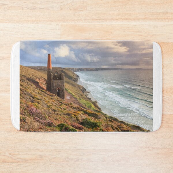 Item preview, Towards Towanroath Engine House (Wheal Coates) designed and sold by bitm2007.