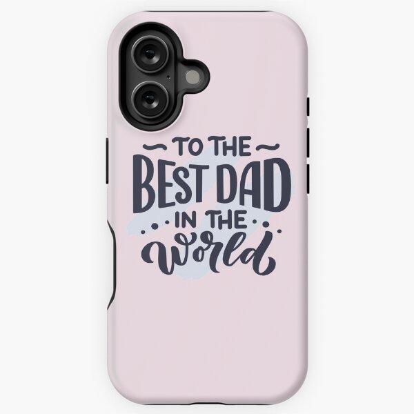 Vista previa del artículo con la obra «Al mejor papá del mundo», diseñado y vendido por nellylebrun.