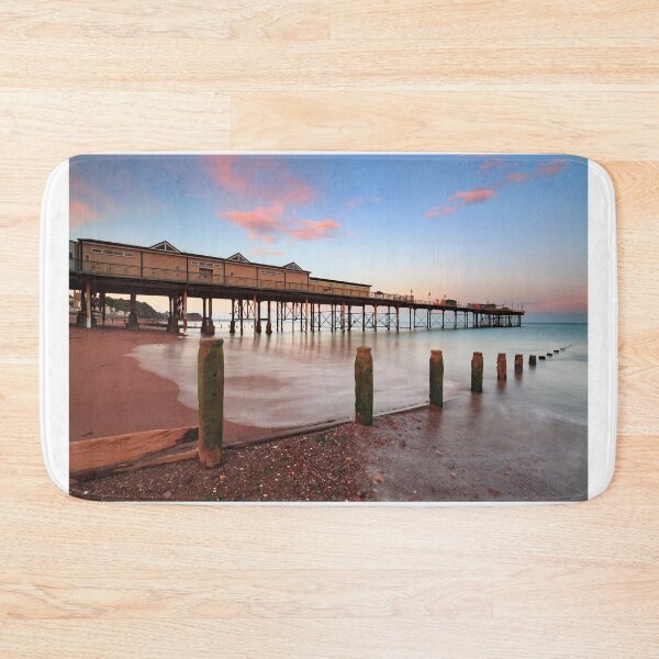 Item preview, Teignmouth Pier at sunset designed and sold by bitm2007.