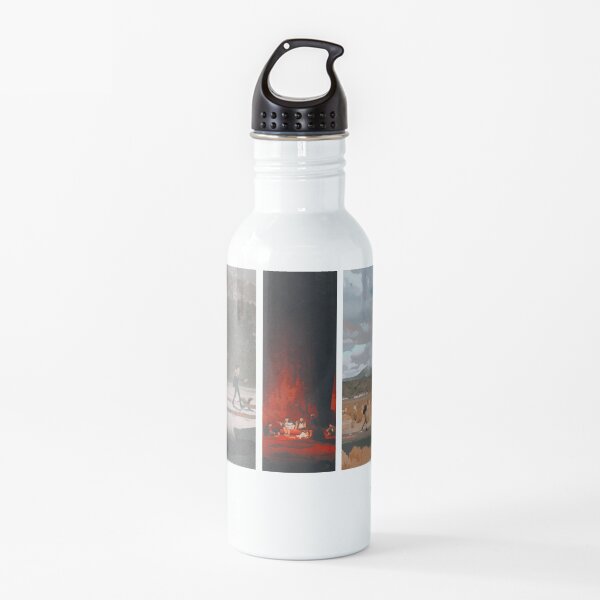 La vida es extraña 2 Viaje Botella de agua