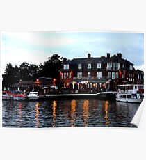 Wherry, Oulton Broad, Suffolk Poster