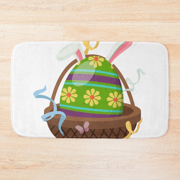 Item preview, Funny Easter Bunny Easter Eggs Rabbit Gift Idea print designed and sold by Lisbob.