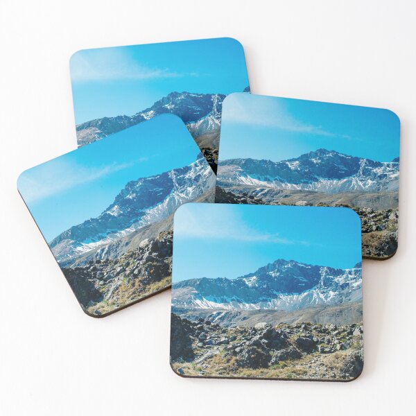 Item preview, Rocky path to snowy mountain peak designed and sold by Carmen Jost.