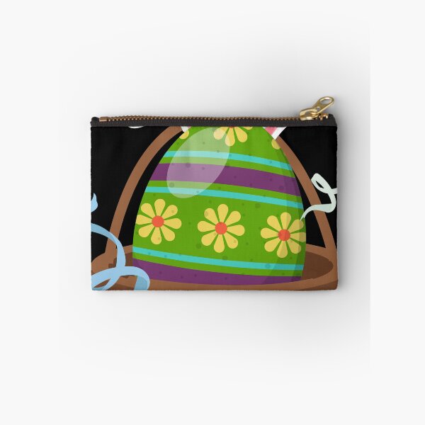 Item preview, Funny Easter Bunny Easter Eggs Rabbit Gift Idea print designed and sold by Lisbob.
