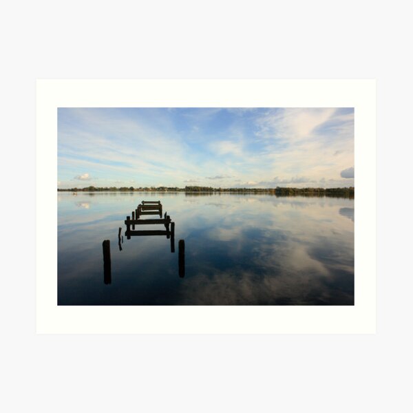 Lough Neagh Art Print