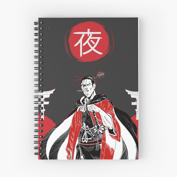 Artikelvorschau, Atom-Samurai-Nachtillustration entworfen und verkauft von flowing.