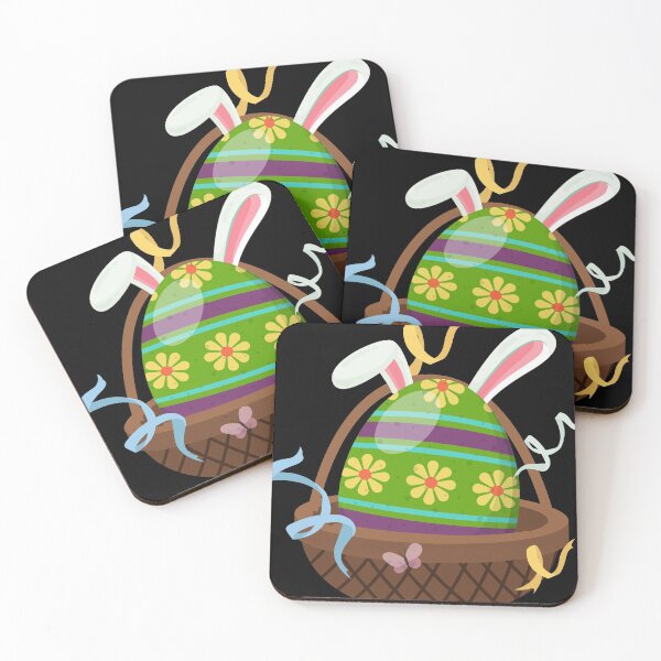 Item preview, Funny Easter Bunny Easter Eggs Rabbit Gift Idea print designed and sold by Lisbob.