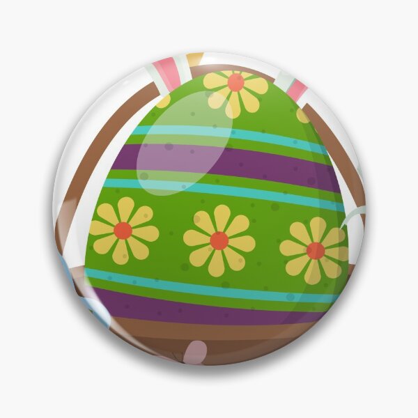 Item preview, Funny Easter Bunny Easter Eggs Rabbit Gift Idea print designed and sold by Lisbob.