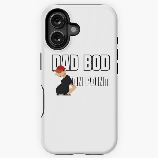 Vista previa del artículo con la obra «Papá bod en punto», diseñado y vendido por nellylebrun.