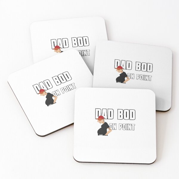 Item preview, Dad Bod On Point designed and sold by nellylebrun.
