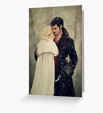 A Quiet Voice Greeting Card