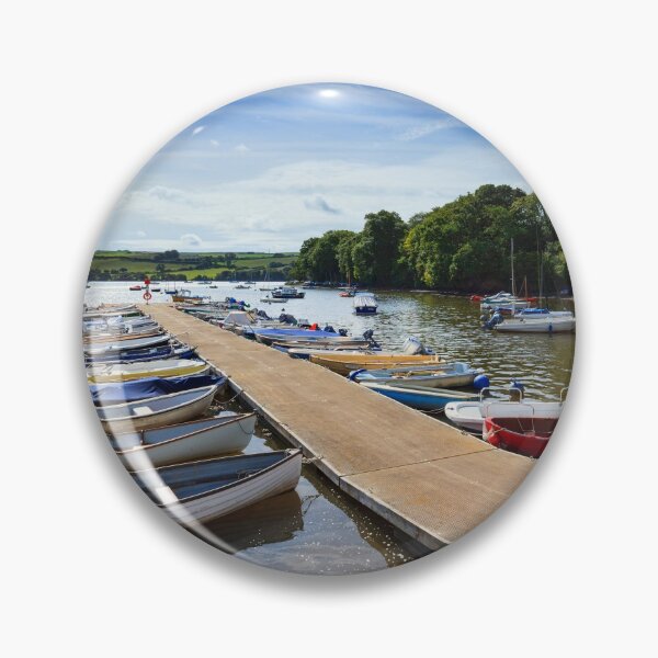 Item preview, Boats at Stoke Gabriel designed and sold by bitm2007.