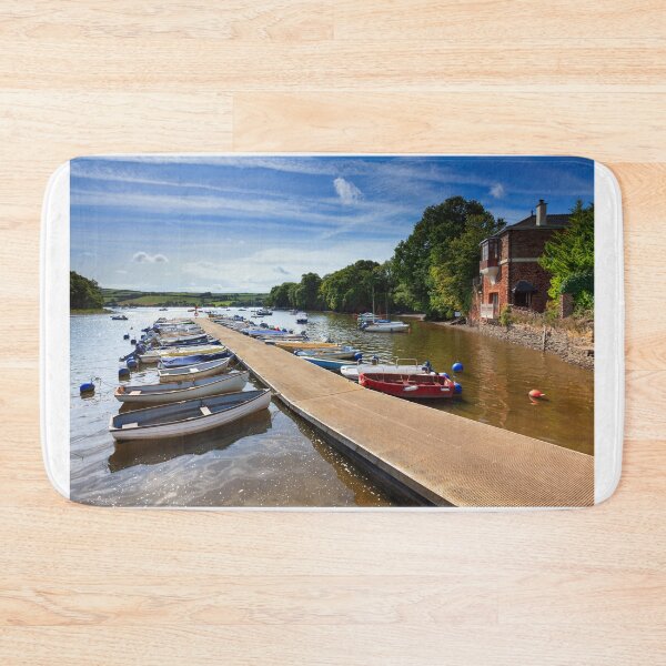 Item preview, Boats at Stoke Gabriel designed and sold by bitm2007.