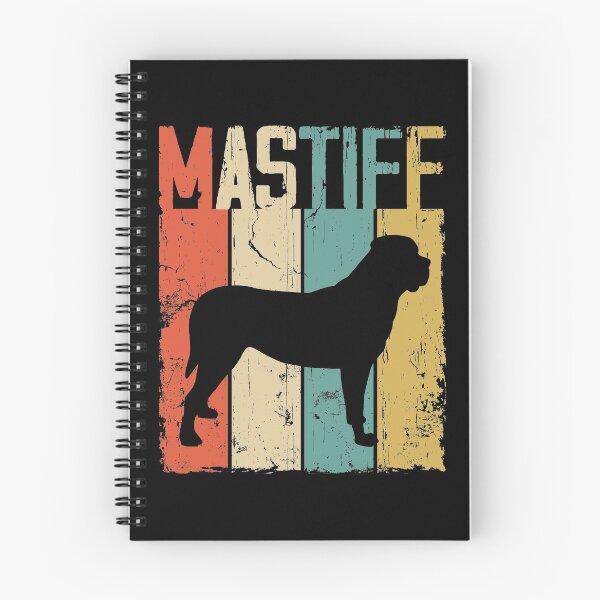 Item preview, Mastiff Dog Vintage Retro Style designed and sold by rafaeltto.