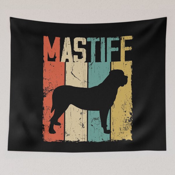 Item preview, Mastiff Dog Vintage Retro Style designed and sold by rafaeltto.