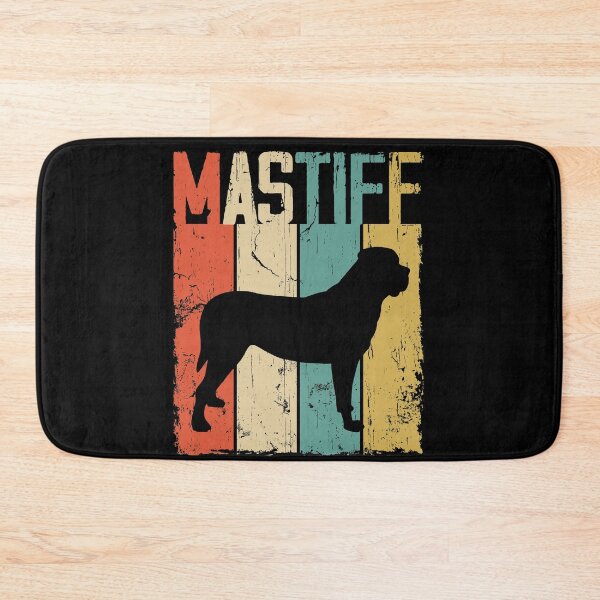 Item preview, Mastiff Dog Vintage Retro Style designed and sold by rafaeltto.