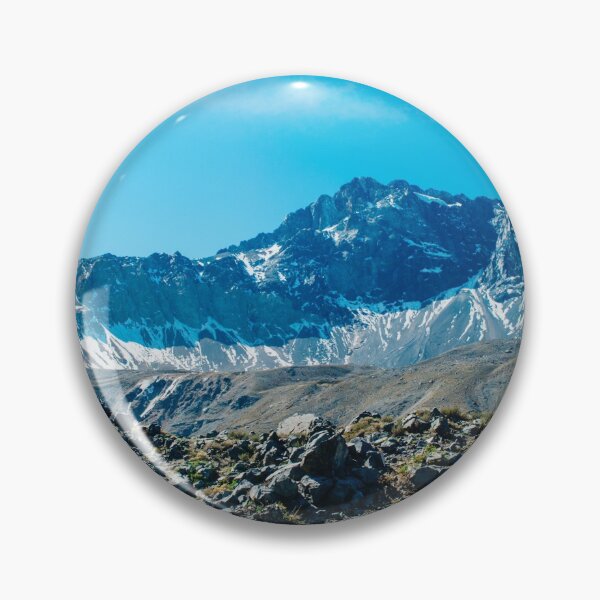 Item preview, Rocky path to snowy mountain peak designed and sold by Carmen Jost.