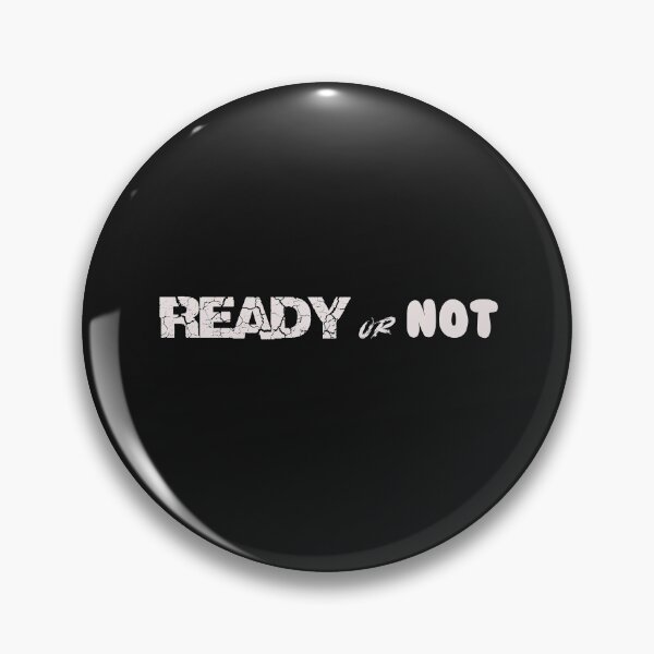 Item preview, Ready or Not designed and sold by Bakar Creations.